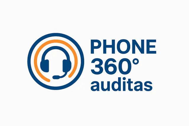 Phone 360° auditas