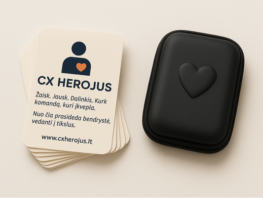 CX Herojus: Komanda Vol. 3