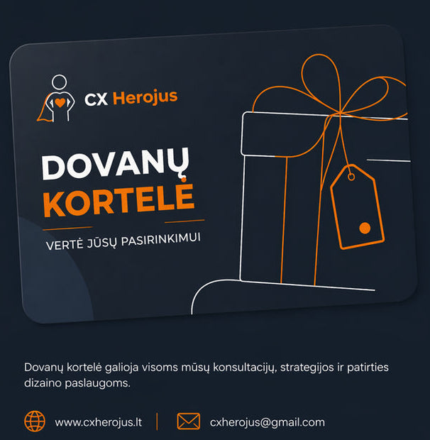 Dovanų kortelė