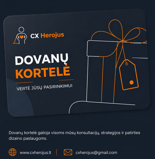 Dovanų kortelė